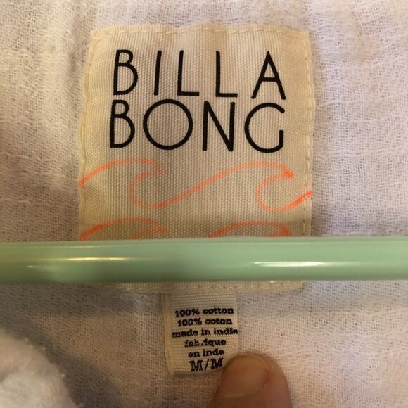 Billabong Cotton Button Down Shirt - Picture 5 of 12